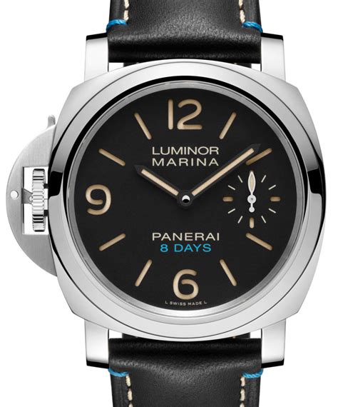 panerai left handed luminor marina|luminor marina panerai watch price.